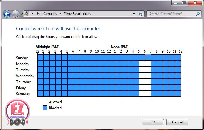 مدیریت زمان استفاده از کامپیوتر مدیریت میزان استفاده فررندتان از رایانه