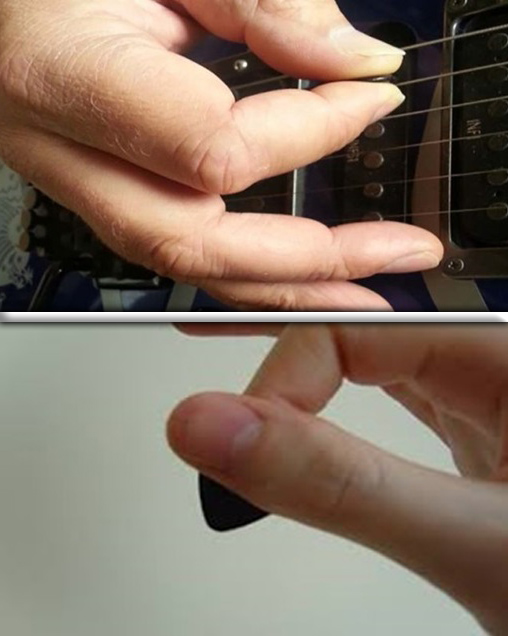 Finger Tips For Guitar 5 نحوه صحیح انگشت گذاری در گیتار