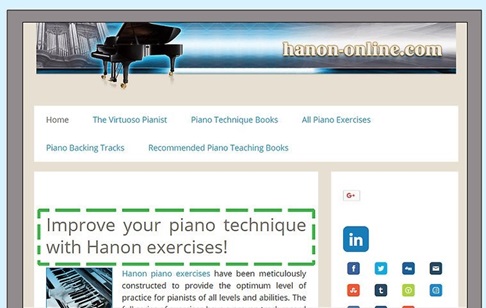 Piano Exercise 5 راه های کسب مهارت در نواختن پیانو