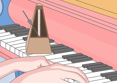 Piano Exercise 6 راه های کسب مهارت در نواختن پیانو