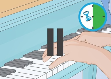 Piano Exercise 8 راه های کسب مهارت در نواختن پیانو