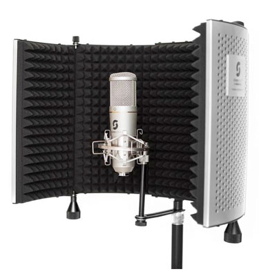 Portable Vocal Room راهنمای خرید استند میکروفون و تجهیزات جانبی