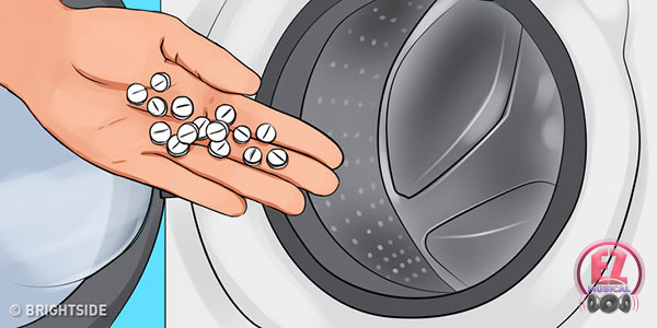 آسپرین چند فوت و فن برای شستن لباس ها با ماشین لباس شویی که بهتر است آنها را یاد بگیرید