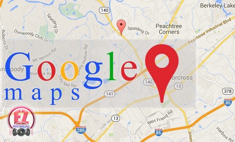 چگونه با گوگل‌مپ، موقعیت مکانی خود را برای دیگران بفرستیم؟