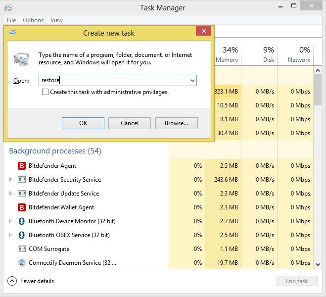 ویندوز هنگ کرده 1 بازگردانی ویندوز هنگ کرده با یک روش ساده (Windows 7)