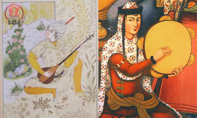 موسیقی دوره ساسانیان