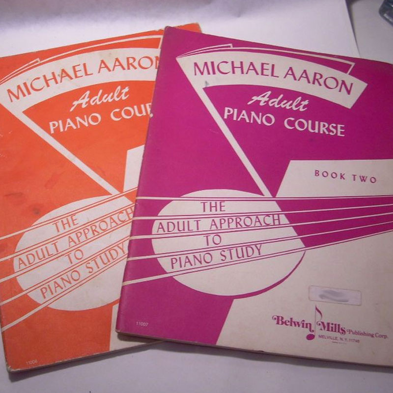 Michael Aaron معرفی چند کتاب آموزش پیانو مفید و کاربردی